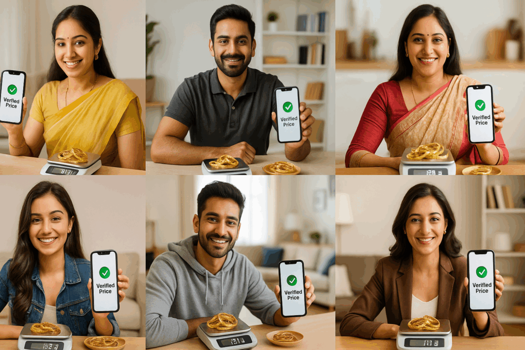 Old Gold Price Calculator in Chennai